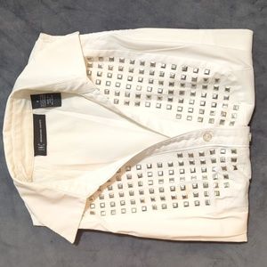 INC International Concepts Top, Size 0